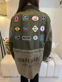ヒューマンメイド ミリタリージャケット
