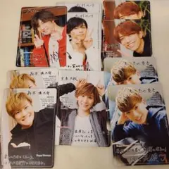 SixTONES 抜けメンバー無し カレンダーカード 2017年