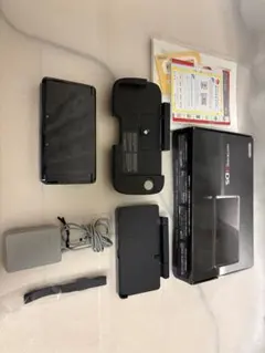 【ワンオーナー】ニンテンドー3DS コスモブラック 本体