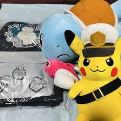 ポケットモンスター ぬいぐるみ リュック 4点まとめ売り