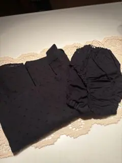 無印良品 タグ付き 新品 ダブルガーゼ タンクトップ＋ショーツのセット XL