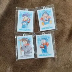 忍たま乱太郎　ぱしゃこれ　アクリルキーホルダー　セット