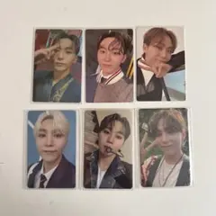 SEVENTEEN スングァン　トレカ6枚セット