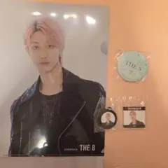 SEVENTEEN THE 8 グッズセット