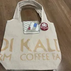 カルディ KALDI 福袋トートバッグ 手ぬぐいエコバッグ
