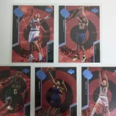 1998-99 Upper Deck Super Powers 5枚