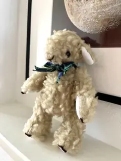 キャスルミルク ヒツジ の赤ちゃん ぬいぐるみ (ベージュ)のサムネイル