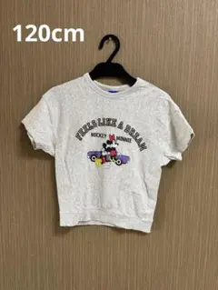 ミッキー ミニー クロップドTシャツ