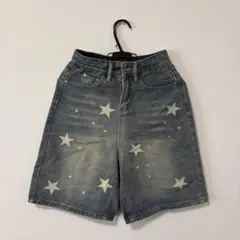 shein ショートパンツ-デニム