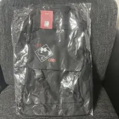 スヌーピー ジョークール リュックサック ブラック