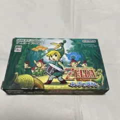 任天堂 GBAソフト ゼルダの伝説ふしぎのぼうし ZELDA 美品希少攻略本付