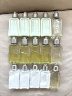 ロクシタン L'OCCITANE アメニティ 4種計15本　新品未開封