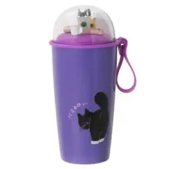 2025 スタバ ハロウィン カップシェイプステンレスボトルキャット355ml