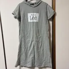 Buddy Lee フード付きワンピース L グレー