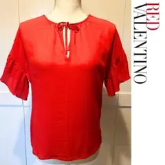 2025年最新】RED VALENTINO 素材：シルク 半袖の人気アイテム