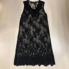 COOLA TIQUES クーラティクス ワンピース レース 刺繍 ロゴ 黒 2025年最新】COOLATIQUES ロングワンピースの人気アイテム - メルカリ