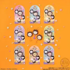 ちいかわ　ロリポップチョコチャーム　みんなで黒猫