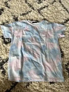 タイダイ柄Tシャツ 半袖 トップス カジュアル ストリートサイズ　140