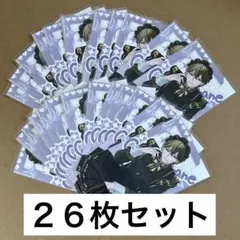 ハンドレッドノート 入場特典 チケット風カード サイン入り 八重桜純