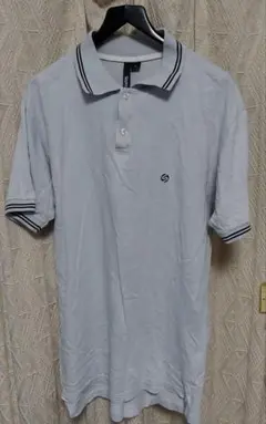 SILAS ポロシャツ　M 水色