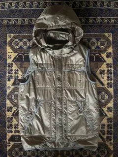 名作 UNDERCOVER HIGH TECK NYLON HOOD VESTのサムネイル