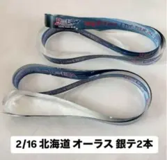 Re:ERA アリーナツアー北海道 2/16 オーラス 銀テープ フル2本セット