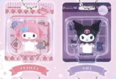 サンリオ パッケージミニチュアコレクション マイメロディクロミセット