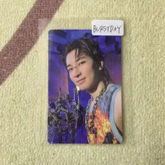 SEVENTEEN セブチ ウォヌ HAPPYBURSTDAY トレカ