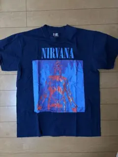 NIRVANA SLIVER Tシャツ ハンドT