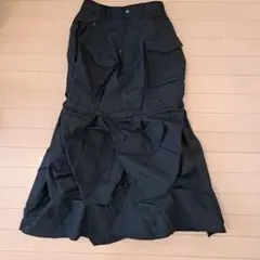 レア★ジュンヤワタナベ 再構築プリーツスカート ジュンヤ ワタナベがジャック・デイヴィソンの写真をあしらった新作を