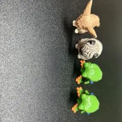 動物フィギュア 4体セット　ガチャガチャ