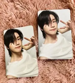 RIIZE odyssey photobook ver. トレカ ソンチャン2枚