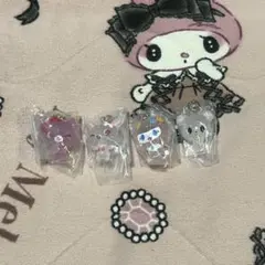 ジュエルペット めじるしアクセサリー ガチャガチャ 4点セット