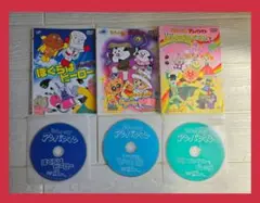 アンパンマン　劇場版　ヒーロー　おかしな仲間　ドレミ姫　レンタル　DVD