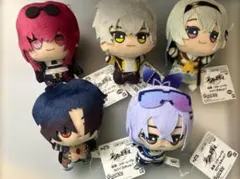崩壊スターレイル ちびぐるみ 全5種 コンプセット - メルカリ