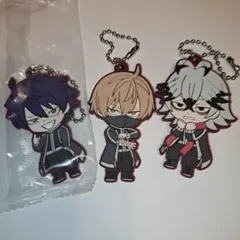 桃源暗鬼カプセルラバーマスコット 3体セット一ノ瀬四季 皇后崎迅　手術岾ロクロ