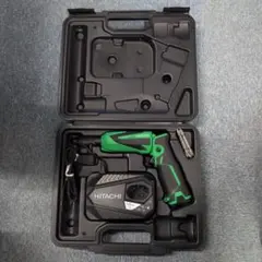 HITACHI 充電式インパクトドライバー 本体WH7DL充電器 ケース付