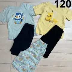 120 GU・UNIQLO ポケモンパジャマセット