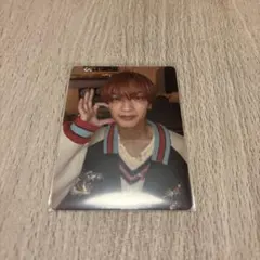 なにわ男子　高橋恭平　HARDWORK トレカ