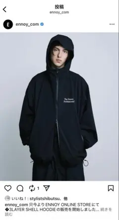 2025年最新】Ennoy 3layer shellの人気アイテム - メルカリ