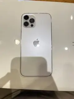 【美品】Apple iPhone 12 Pro 256GB シルバー