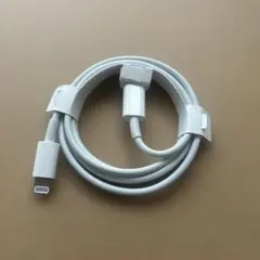 Apple 純正 USB Type-CーLightning ケーブル