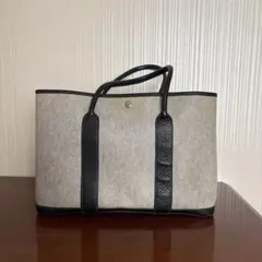 新品】エルメス ガーデンパーティ30 セザム G刻印 - メルカリ