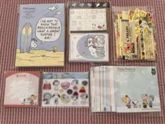 スヌーピー 紙ものおまとめセット♡