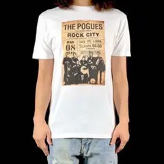 希少 The Pogues 90’s Tシャツ オフィシャル ポーグスビンテージ 希少 The Pogues 90's Tシャツ オフィシャル ポーグスビンテージ