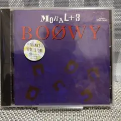 BOφWY/MORAL[+3]