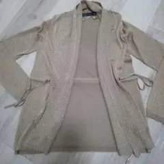 専用出品 ZARA ベージュ ゴールド カーディガン 長袖