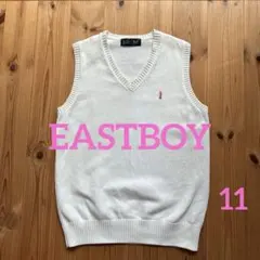 イーストボーイEASTBOY ロゴピンク　 綿100％ サイズ11