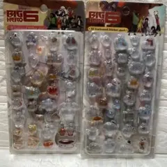 ベイマックスボンボンドロップシール硬いタイプ2枚セット