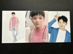 ウジ トレカ HARU ハルコン 匿名配送 SEVENTEEN セブチ